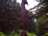 Nuu-chah-nulth Trail totem pole