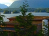 Tofino grass roof