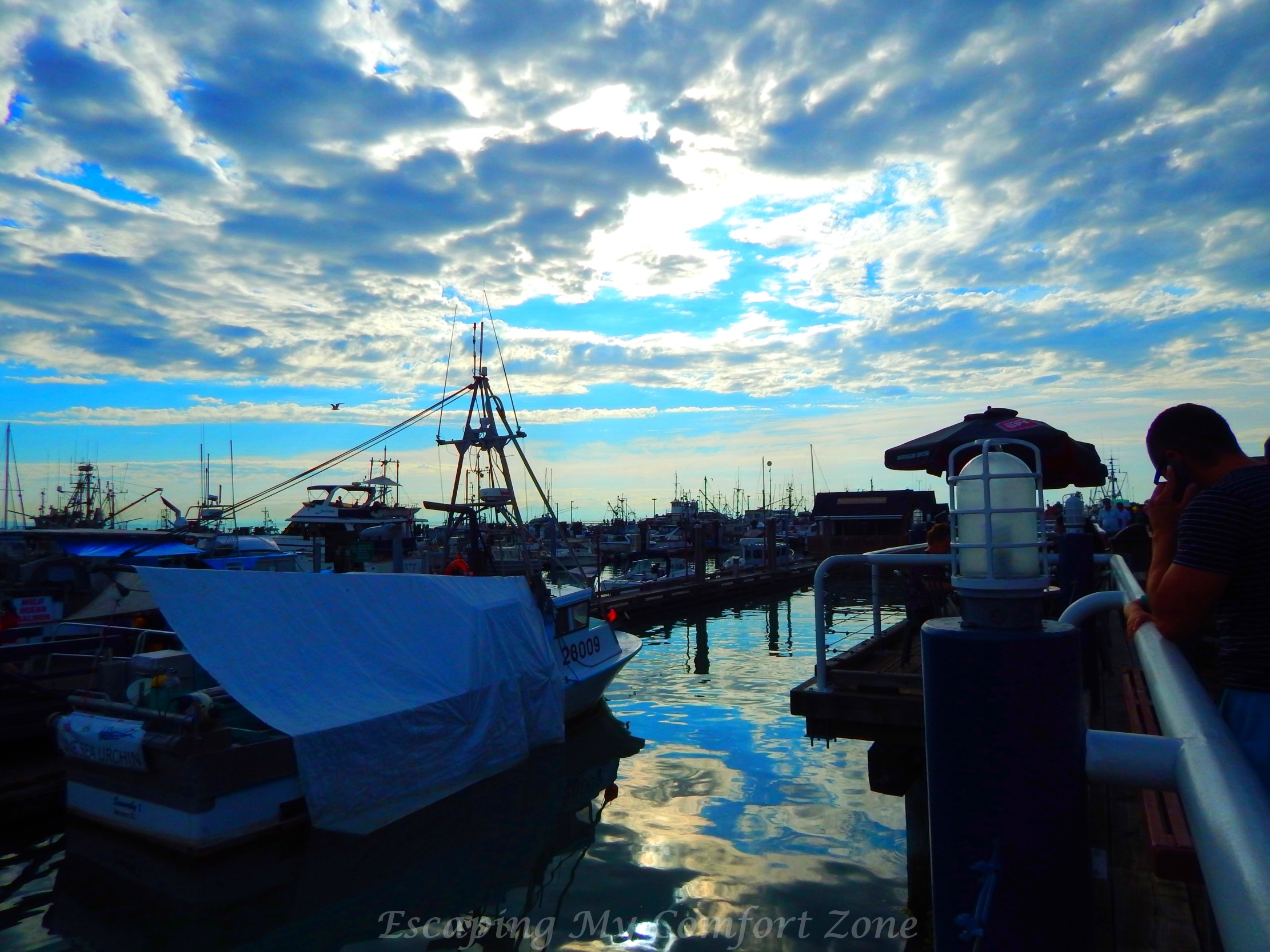 Steveston village